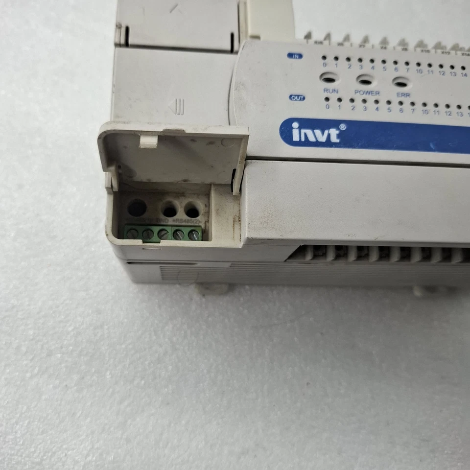 INVT PLC CONTROLLER IVC1L-2416MAT USED WORKING IVC1L2416MAT FAST SHIP